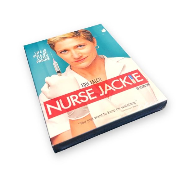 🍃2/$20🍃Nurse Jackie: The Complete First Season - DVD -SEALED - Picture 3 of 3